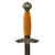 Original German WWII 2nd Model Luftwaffe Dagger with Scabbard - Unmarked Original Items
