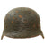 Original German WWII Relic Condition Siege of Leningrad "Dug Up" Army Heer M35 Double Decal Helmet - Size 64 Shell Original Items