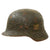 Original German WWII Relic Condition Siege of Leningrad "Dug Up" Army Heer M35 Double Decal Helmet - Size 64 Shell Original Items