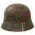 Original German WWII Relic Condition Siege of Leningrad "Dug Up" Army Heer M35 Double Decal Helmet - Size 64 Shell Original Items