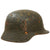 Original German WWII Relic Condition Siege of Leningrad "Dug Up" Army Heer M35 Double Decal Helmet - Size 64 Shell Original Items