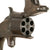 Original U.S. Civil War Era Smith & Wesson Model 2 Army .32cal Revolver with Period Shortened 3 ⅛" Barrel - Serial 38810 Original Items