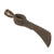 Original Colonial America Late 17th Century to 18th Century Trade Tomahawk Head in Great Condition with Ornamentation Original Items