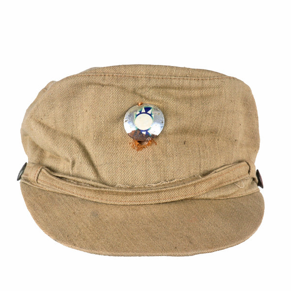 Original WWII Chinese National Revolutionary Army KMT Field Cap with R ...