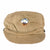 Original WWII Chinese National Revolutionary Army KMT Field Cap with Rare Pressed Tin Insignia - Kuomintang Original Items