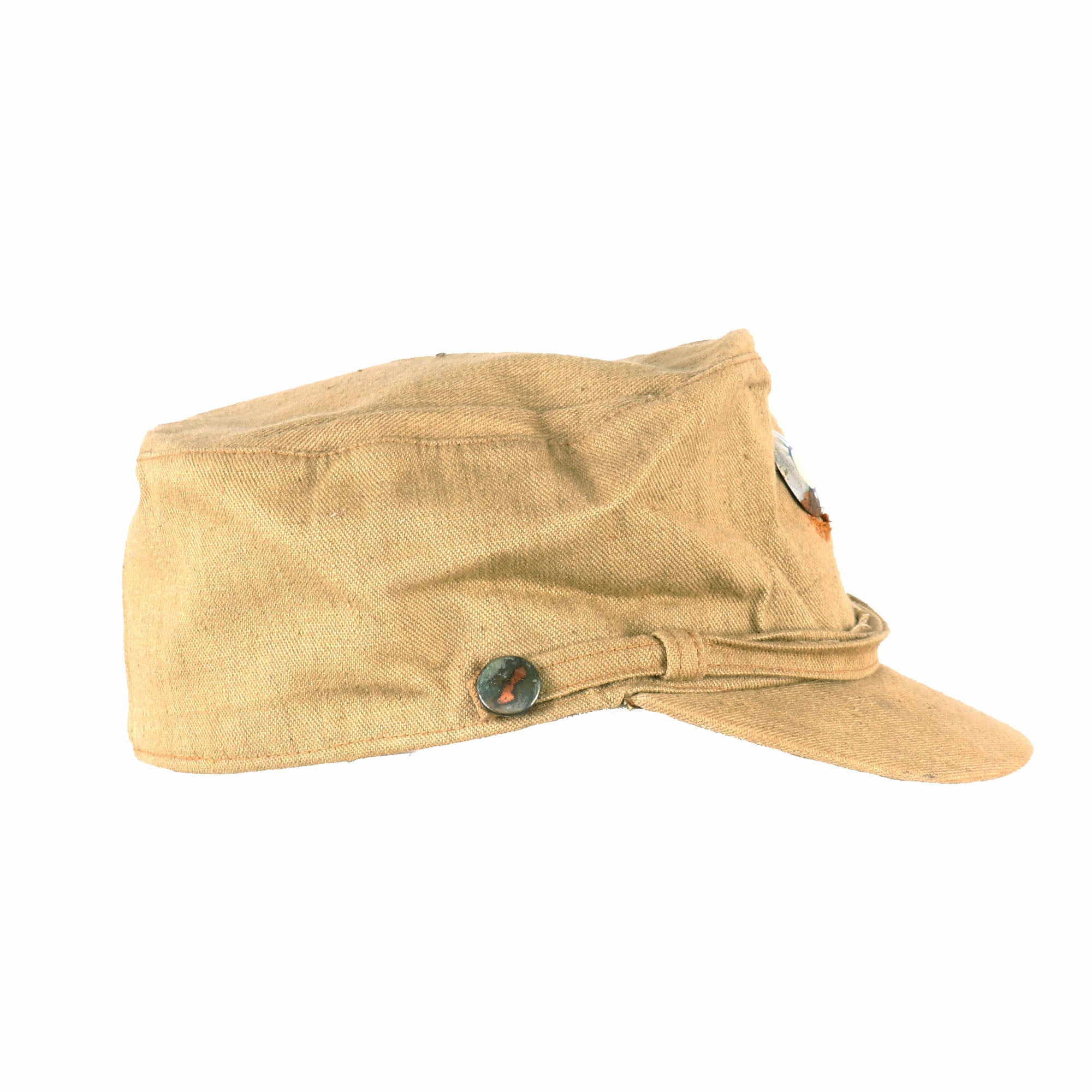 Original WWII Chinese National Revolutionary Army KMT Field Cap with R ...