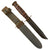 Original U.S. WWII Navy Mark 2 KA-BAR Fighting Knife by CAMILLUS with U.S.N. MK2 Scabbard Original Items