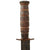 Original U.S. WWII Navy Mark 2 KA-BAR Fighting Knife by CAMILLUS with U.S.N. MK2 Scabbard Original Items