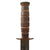 Original U.S. WWII Navy Mark 2 KA-BAR Fighting Knife by CAMILLUS with U.S.N. MK2 Scabbard Original Items