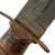 Original U.S. WWII Navy Mark 2 KA-BAR Fighting Knife by CAMILLUS with U.S.N. MK2 Scabbard Original Items