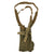 Original Vietnam War NVA / VC North Vietnamese Inert ChiCom Stick Fragmentation Grenade with 1970-Dated Two-Cell Carrier Pouch Original Items