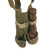 Original Vietnam War NVA / VC North Vietnamese Inert ChiCom Stick Fragmentation Grenade with 1970-Dated Two-Cell Carrier Pouch Original Items