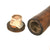 Original Vietnam War NVA / VC North Vietnamese Inert ChiCom Stick Fragmentation Grenade with 1970-Dated Two-Cell Carrier Pouch Original Items