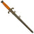 Original German WWII Army Heer Dagger by Robert Klaas of Solingen with Nickel Plated Blade & Scabbard Original Items