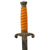 Original German WWII Army Heer Dagger by Robert Klaas of Solingen with Nickel Plated Blade & Scabbard Original Items
