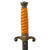 Original German WWII Army Heer Dagger by Robert Klaas of Solingen with Nickel Plated Blade & Scabbard Original Items