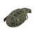 Original U.S. WWII Inert MkII Pineapple Grenade with Yellow Ring & Fuze Original Items