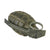 Original U.S. WWII Inert MkII Pineapple Grenade with Yellow Ring & Fuze Original Items