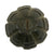 Original U.S. WWII Inert MkII Pineapple Grenade with Yellow Ring & Fuze Original Items