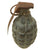 Original U.S. Pre-WWII Inert MkII Pineapple Fragmentation Grenade w/ “Cutback” Fuze Original Items