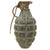 Original U.S. Pre-WWII Inert MkII Pineapple Fragmentation Grenade w/ “Cutback” Fuze Original Items