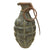 Original U.S. Pre-WWII Inert MkII Pineapple Fragmentation Grenade w/ “Cutback” Fuze Original Items