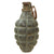 Original U.S. Pre-WWII Inert MkII Pineapple Fragmentation Grenade w/ “Cutback” Fuze Original Items