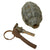 Original U.S. Pre-WWII Inert MkII Pineapple Fragmentation Grenade w/ “Cutback” Fuze Original Items