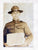 Original U.S. WWI 28th Division Purple Heart Medal Engraved to Alan B. Wilson, 109th Infantry Regiment with Research Paperwork Original Items