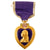 Original U.S. WWI 28th Division Purple Heart Medal Engraved to Alan B. Wilson, 109th Infantry Regiment with Research Paperwork Original Items