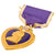 Original U.S. WWI 28th Division Purple Heart Medal Engraved to Alan B. Wilson, 109th Infantry Regiment with Research Paperwork Original Items