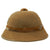 Original German WWII 1942 dated 2nd Model Afrikakorps DAK Sun Helmet by F.ST.L with Eye Shields - size 56 Original Items