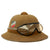 Original German WWII 1942 dated 2nd Model Afrikakorps DAK Sun Helmet by F.ST.L with Eye Shields - size 56 Original Items