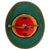 Original German WWII 1942 dated 2nd Model Afrikakorps DAK Sun Helmet by F.ST.L with Eye Shields - size 56 Original Items