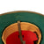 Original German WWII 1942 dated 2nd Model Afrikakorps DAK Sun Helmet by F.ST.L with Eye Shields - size 56 Original Items