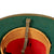 Original German WWII 1942 dated 2nd Model Afrikakorps DAK Sun Helmet by F.ST.L with Eye Shields - size 56 Original Items