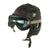 Original U.S. WWII Army Air Forces Aviator Flight Helmet Set - Polaroid B-8 Goggles, A-14 Mask With Box, Sealed HS-38 Headset and Named A-11 Helmet Original Items