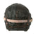 Original U.S. WWII Army Air Forces Aviator Flight Helmet Set - Polaroid B-8 Goggles, A-14 Mask With Box, Sealed HS-38 Headset and Named A-11 Helmet Original Items