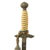 Original WWII German 2nd Model Luftwaffe Dagger by F. W. Höller of Solingen with Scabbard, Hanger, and Portepee Original Items