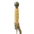 Original WWII German 2nd Model Luftwaffe Dagger by F. W. Höller of Solingen with Scabbard, Hanger, and Portepee Original Items