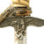 Original WWII German 2nd Model Luftwaffe Dagger by F. W. Höller of Solingen with Scabbard, Hanger, and Portepee Original Items