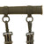 Original WWII German 2nd Model Luftwaffe Dagger by F. W. Höller of Solingen with Scabbard, Hanger, and Portepee Original Items