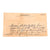 Original U.S. Spanish-American War Captured Mauser Cartridge from Captain Cook of USS Brooklyn with Provenance Envelope - Dated July 3rd, 1898 Original Items