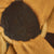 Original U.S. WWII Personalized Camouflaged Front Seam Fixed Bale M1 Helmet with CAPAC Liner - Forest Style Camo Original Items