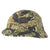 Original U.S. Vietnam War Incountry-Made Tiger Stripe Camouflage Boonie Hat Original Items