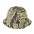 Original U.S. Vietnam War Incountry-Made Tiger Stripe Camouflage Boonie Hat Original Items