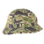 Original U.S. Vietnam War Incountry-Made Tiger Stripe Camouflage Boonie Hat Original Items