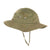 Original North Vietnamese Vietnam War Army Boonie Hat with Waterproofed Crown - Size 56 Original Items