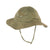 Original North Vietnamese Vietnam War Army Boonie Hat with Waterproofed Crown - Size 56 Original Items