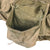 Original U.S. Vietnam War North Vietnamese Army Three Pocket Khaki Rucksack - Wartime Issue Original Items